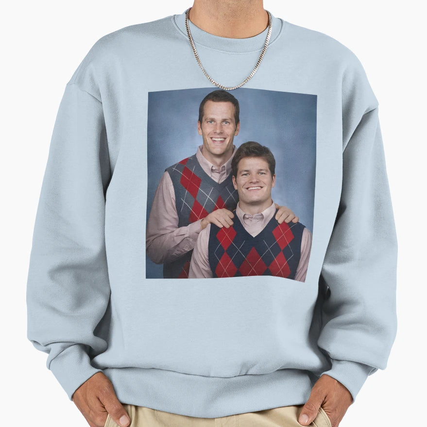 Brady And Maye Football Step Sweatshirt - Streetwear Style Men Women - T-Shirt, Sweatshirt, Hoodie
