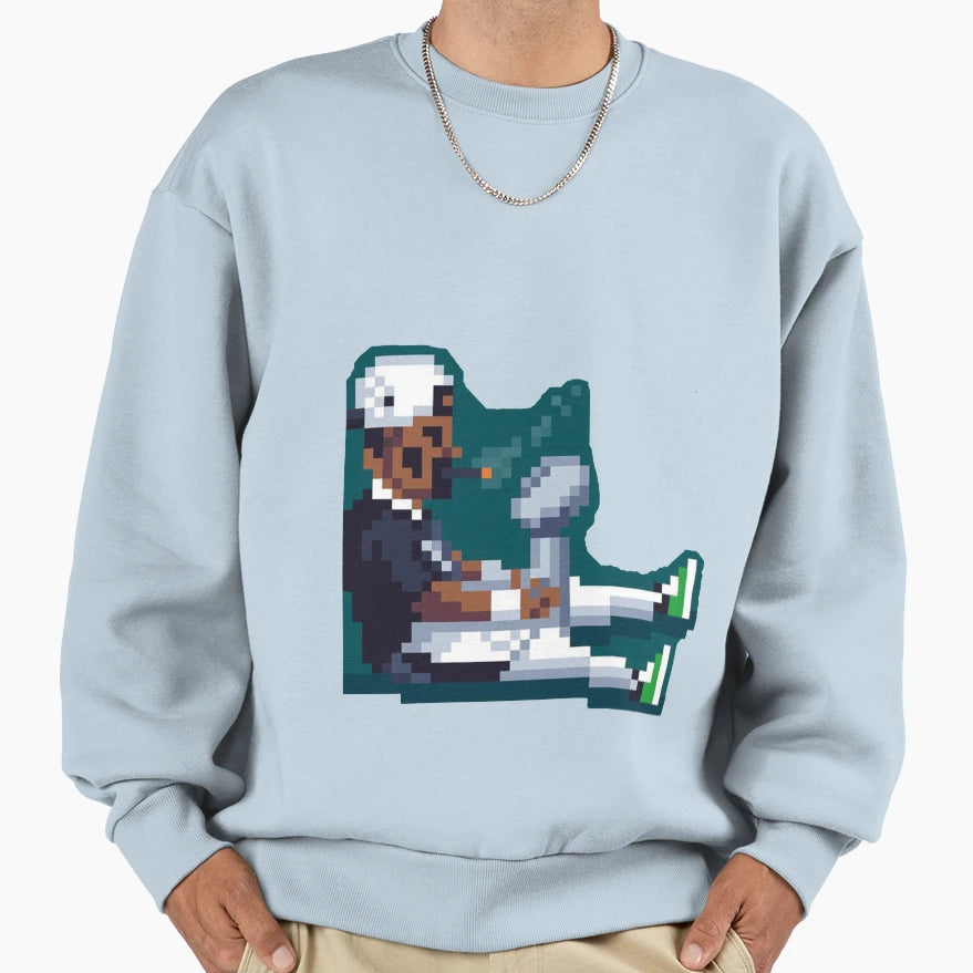 Love Hurts Sweatshirt - Minimalist Print Men Women - T-Shirt, Sweatshirt, Hoodie