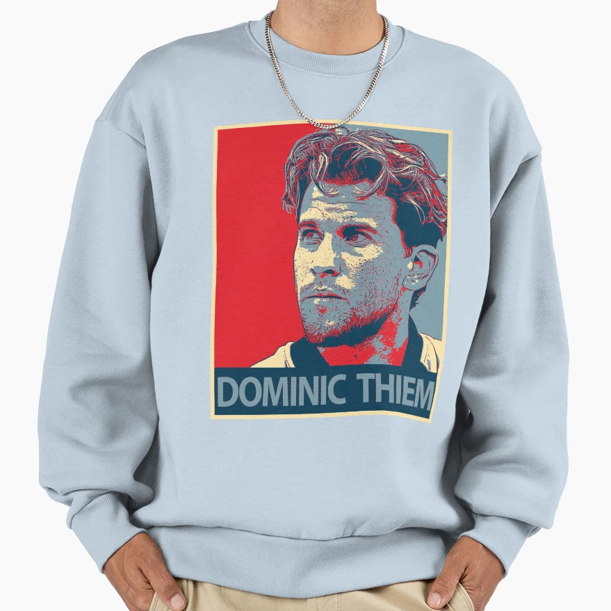 Dominic Thiem Sweatshirt - Streetwear Style Men Women - T-Shirt, Sweatshirt, Hoodie