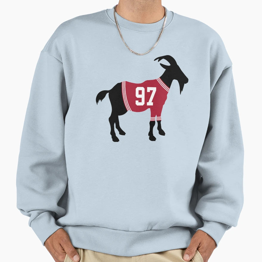 NB Goat Sweatshirt - Aesthetic Graphic Unisex - T-Shirt, Sweatshirt, Hoodie
