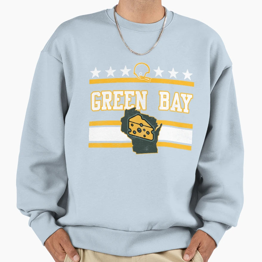 Green Bay Football Sweatshirt - Novelty Apparel Unisex - T-Shirt, Sweatshirt, Hoodie