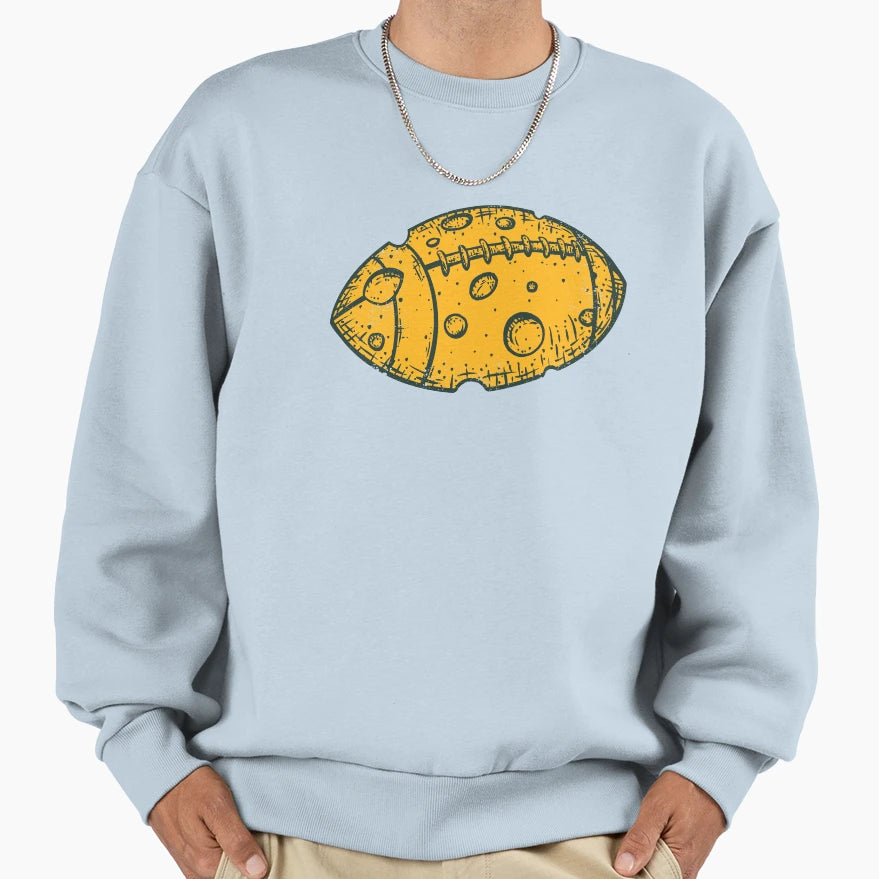 Green Bay Cheese Football Fan Sweatshirt - Unique Graphic Men Women - T-Shirt, Sweatshirt, Hoodie