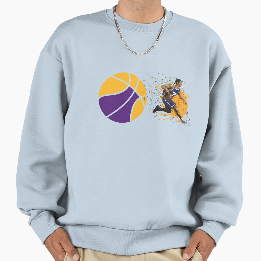 Lakers Fans Sweatshirt - Novelty Apparel Unisex - T-Shirt, Sweatshirt, Hoodie