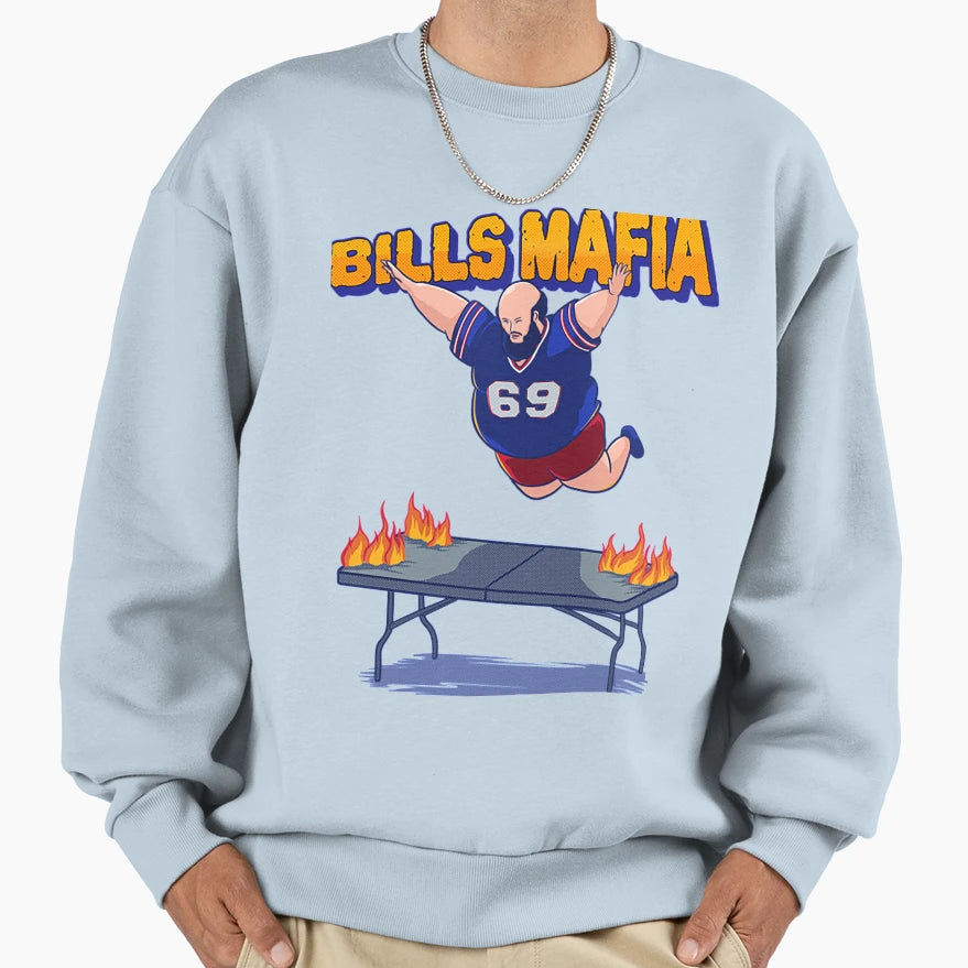 Bills Mafia T Shirtbuffalo Bills Mafia T-Shirt - Unique Graphic Unisex - T-Shirt, Sweatshirt, Hoodie