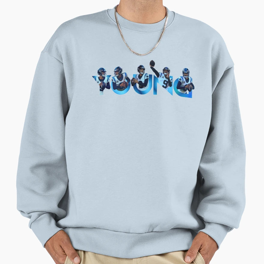 Bryce Young Sweatshirt - Custom Art Print Unisex - T-Shirt, Sweatshirt, Hoodie