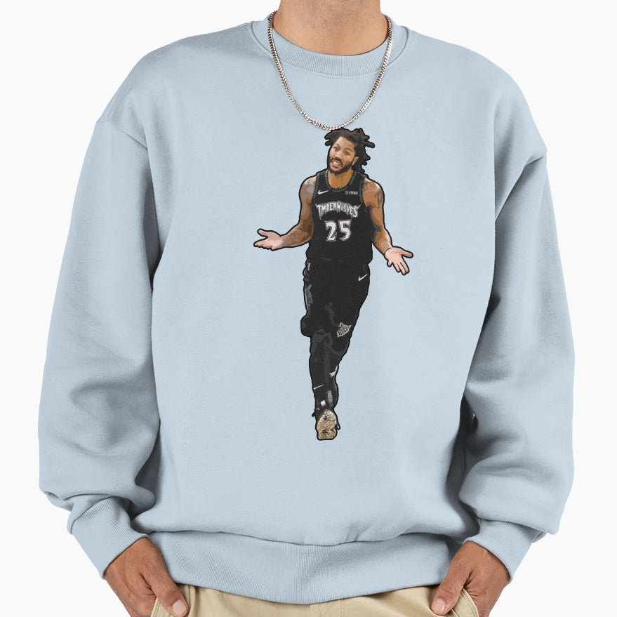 Derrick Rose 50 Points Sweatshirt - Custom Art Print for Adults - T-Shirt, Sweatshirt, Hoodie