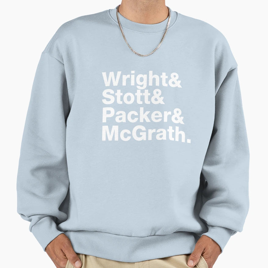 Anglican Theologians Sweatshirt - Custom Art Print Men Women - T-Shirt, Sweatshirt, Hoodie