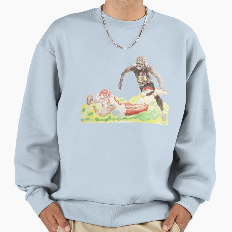 Kelce Sweatshirt - Aesthetic Graphic Men Women - T-Shirt, Sweatshirt, Hoodie
