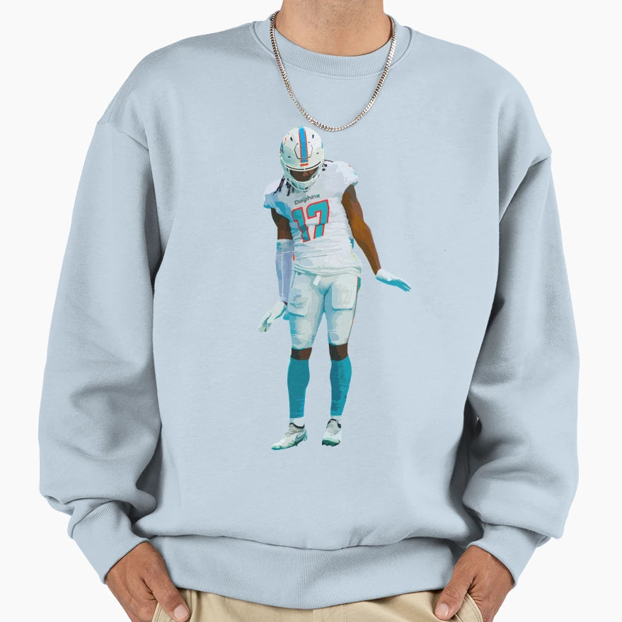 Jaylen Waddle Gift Sweatshirt - Streetwear Style for Adults - T-Shirt, Sweatshirt, Hoodie