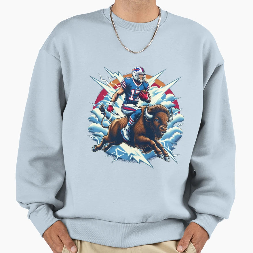 Buffalo Mafia Unstoppable Force Sweatshirt - Minimalist Print Unisex - T-Shirt, Sweatshirt, Hoodie