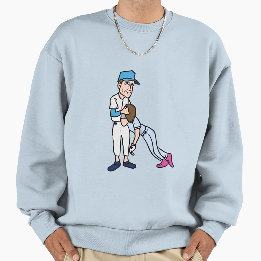 Nolan Ryan Fight Sweatshirt - Casual Everyday Wear Unisex - T-Shirt, Sweatshirt, Hoodie