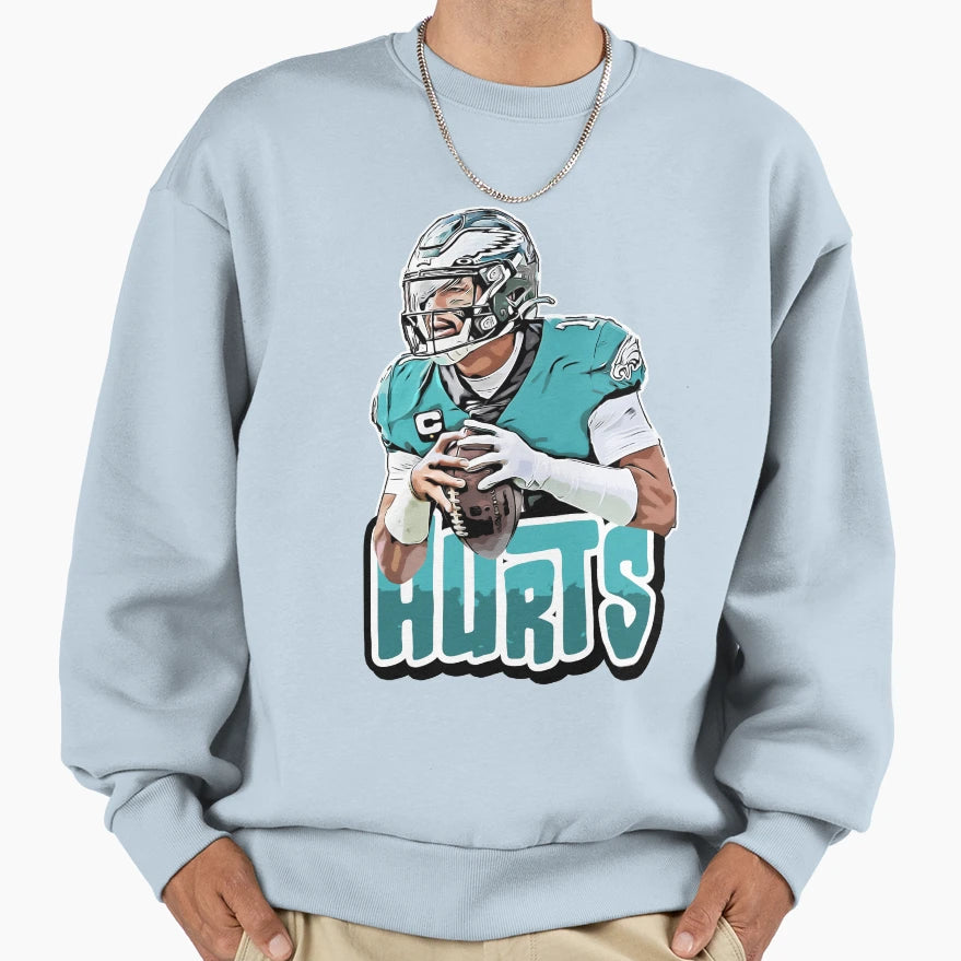Hurts Sweatshirt - Custom Art Print Unisex - T-Shirt, Sweatshirt, Hoodie