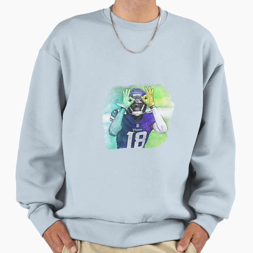 JJ Sweatshirt - Aesthetic Graphic Men Women - T-Shirt, Sweatshirt, Hoodie