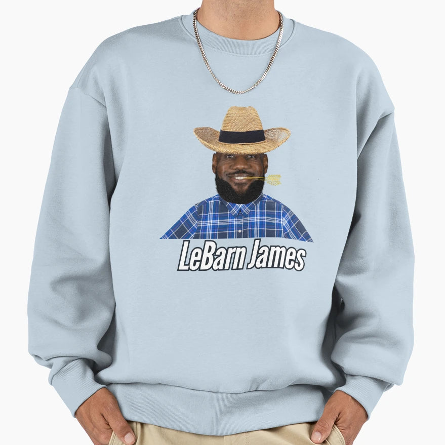 Lebarn James T-Shirt - Casual Everyday Wear Unisex - T-Shirt, Sweatshirt, Hoodie