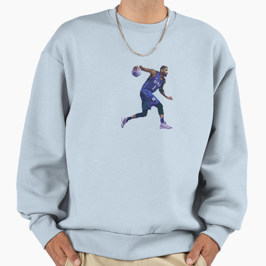 Kyrie Irving Sweatshirt - Trendy Graphic Men Women - T-Shirt, Sweatshirt, Hoodie