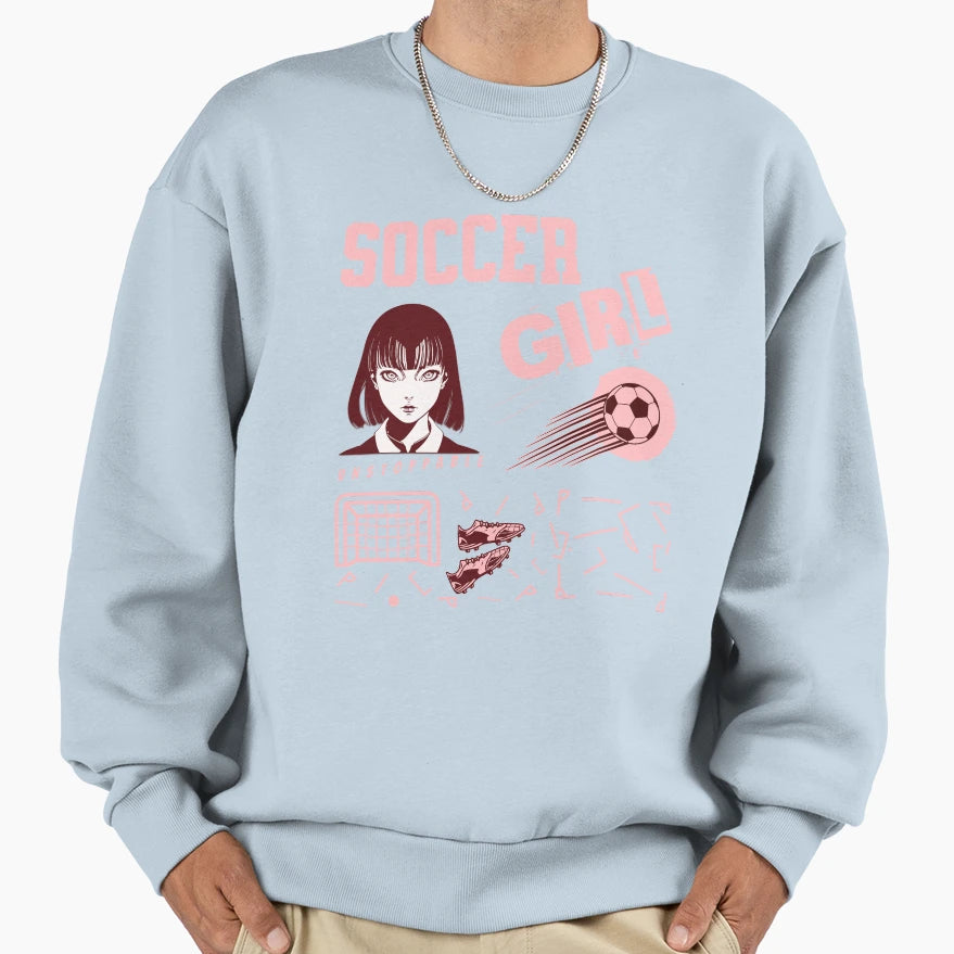 Unstoppable Soccer Collage Sweatshirt - Trendy Graphic Men Women - T-Shirt, Sweatshirt, Hoodie