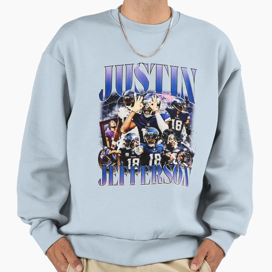 JJ Bootleg 90S Sweatshirt - Fun Novelty Design Unisex - T-Shirt, Sweatshirt, Hoodie