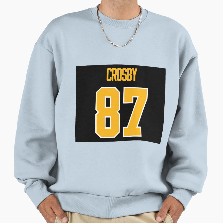 Sidney Crosby Sweatshirt - Streetwear Style for Adults - T-Shirt, Sweatshirt, Hoodie