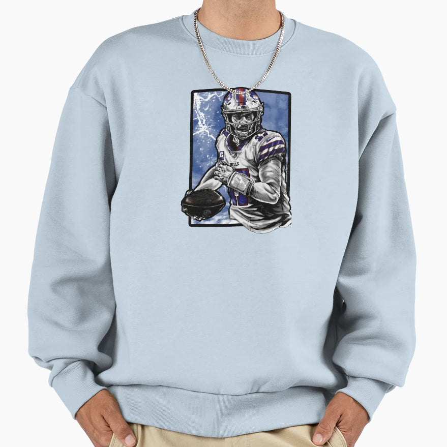 Allen Running Sweatshirt - Graphic Print Unisex - T-Shirt, Sweatshirt, Hoodie