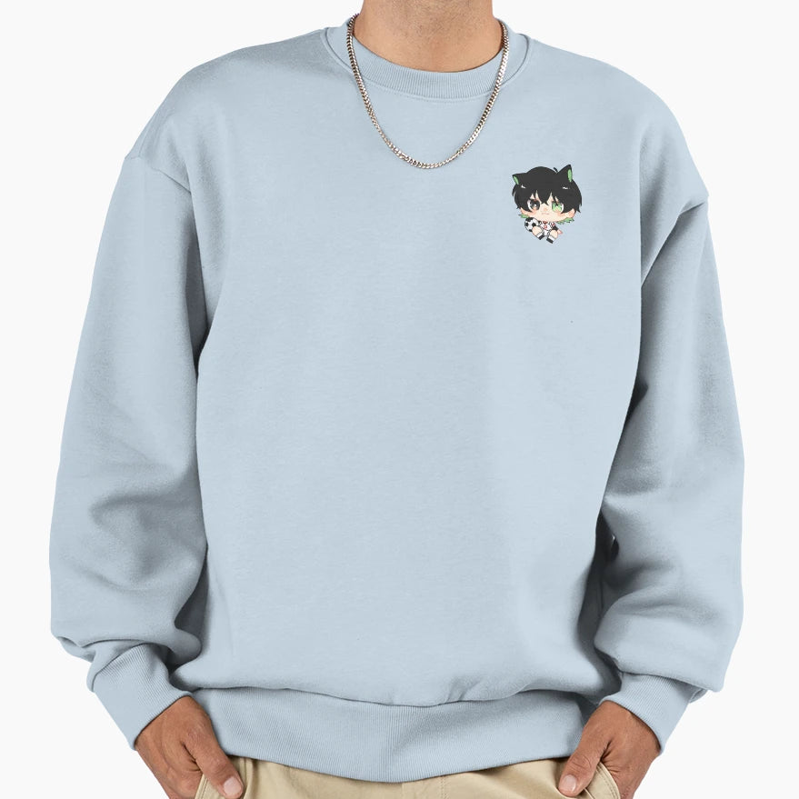 Aiku Blue Lock Sweatshirt - Aesthetic Graphic Men Women - T-Shirt, Sweatshirt, Hoodie
