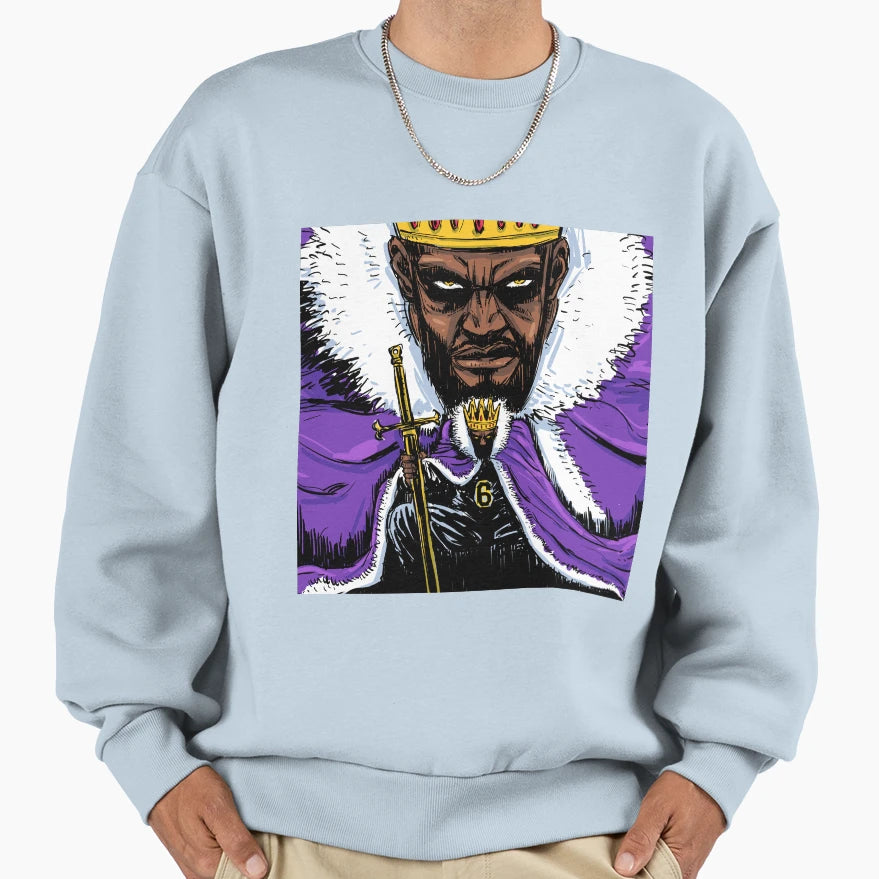 Kings Land Sweatshirt - Novelty Apparel Unisex - T-Shirt, Sweatshirt, Hoodie