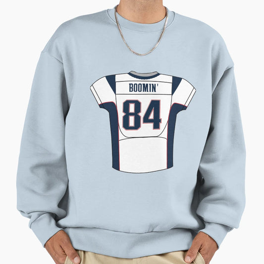 Boomin Away Sweatshirt - Minimalist Print for Adults - T-Shirt, Sweatshirt, Hoodie