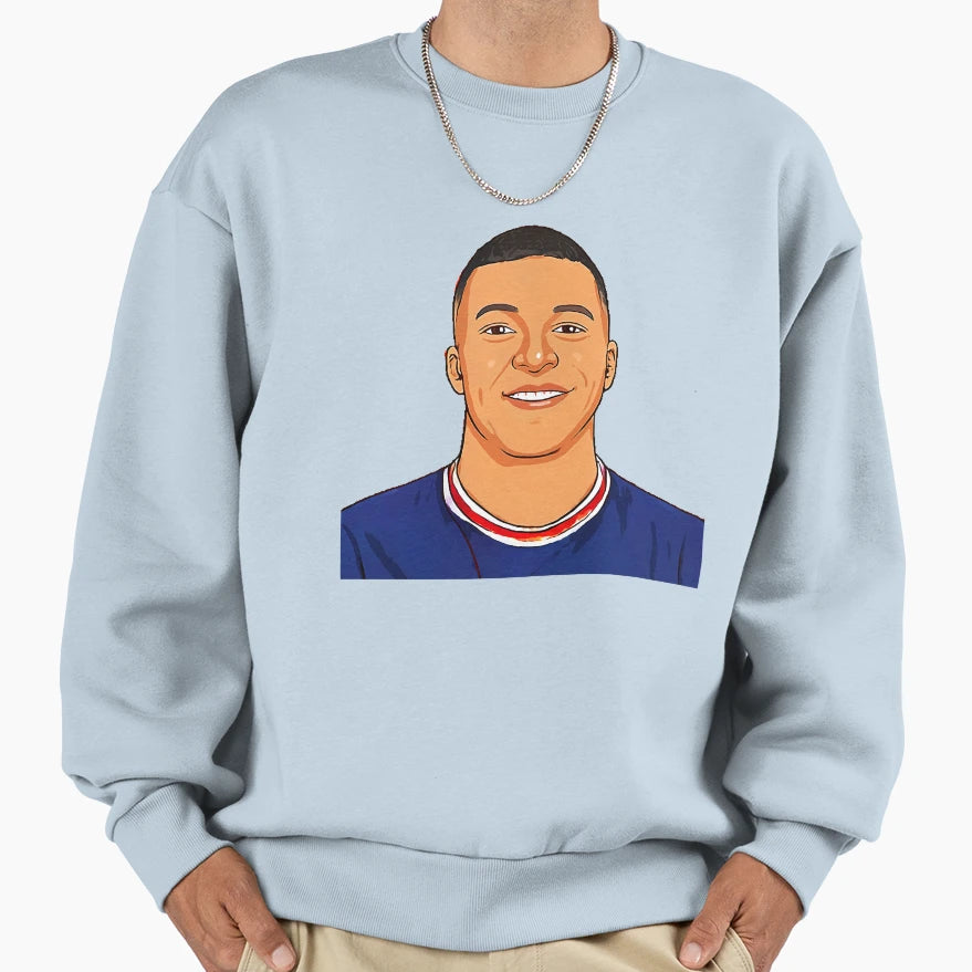 Football Sport Europe Player Sweatshirt - Streetwear Style Unisex - T-Shirt, Sweatshirt, Hoodie