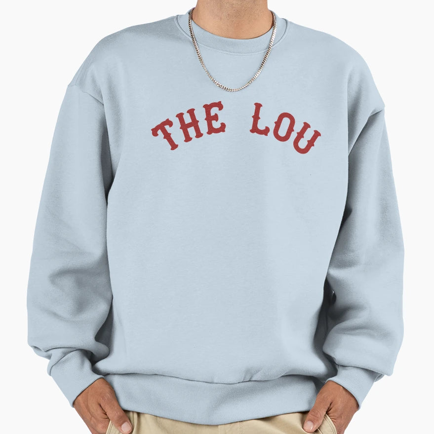 Lou St Louis Fan Tribute Sweatshirt - Minimalist Print Men Women - T-Shirt, Sweatshirt, Hoodie