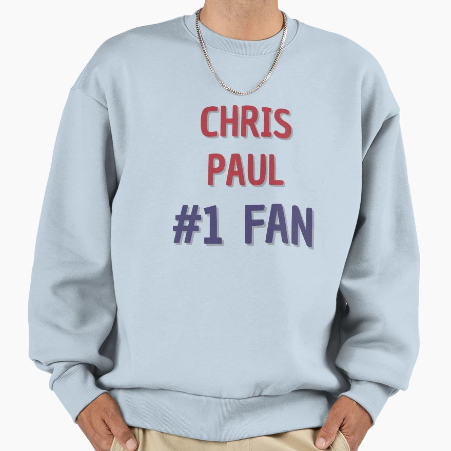 Chris Paul 1 Fan Sweatshirt - Aesthetic Graphic for Adults - T-Shirt, Sweatshirt, Hoodie
