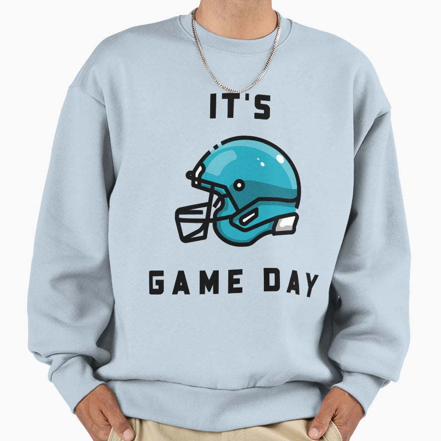 It Game Day Sweatshirt - Minimalist Print for Adults - T-Shirt, Sweatshirt, Hoodie
