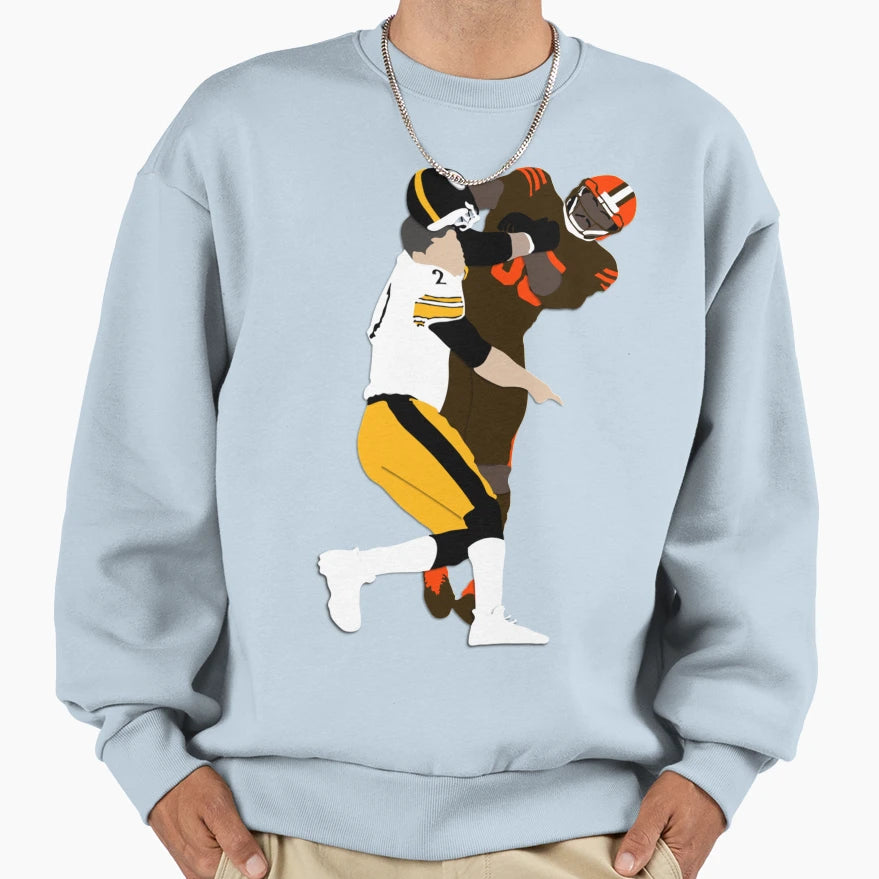 MG He Lmet Sweatshirt - Casual Everyday Wear Unisex - T-Shirt, Sweatshirt, Hoodie