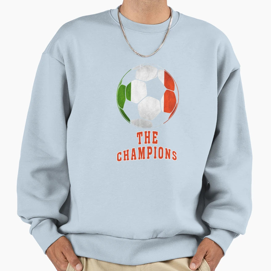 Champions Italy Sweatshirt - Fun Novelty Design Unisex - T-Shirt, Sweatshirt, Hoodie