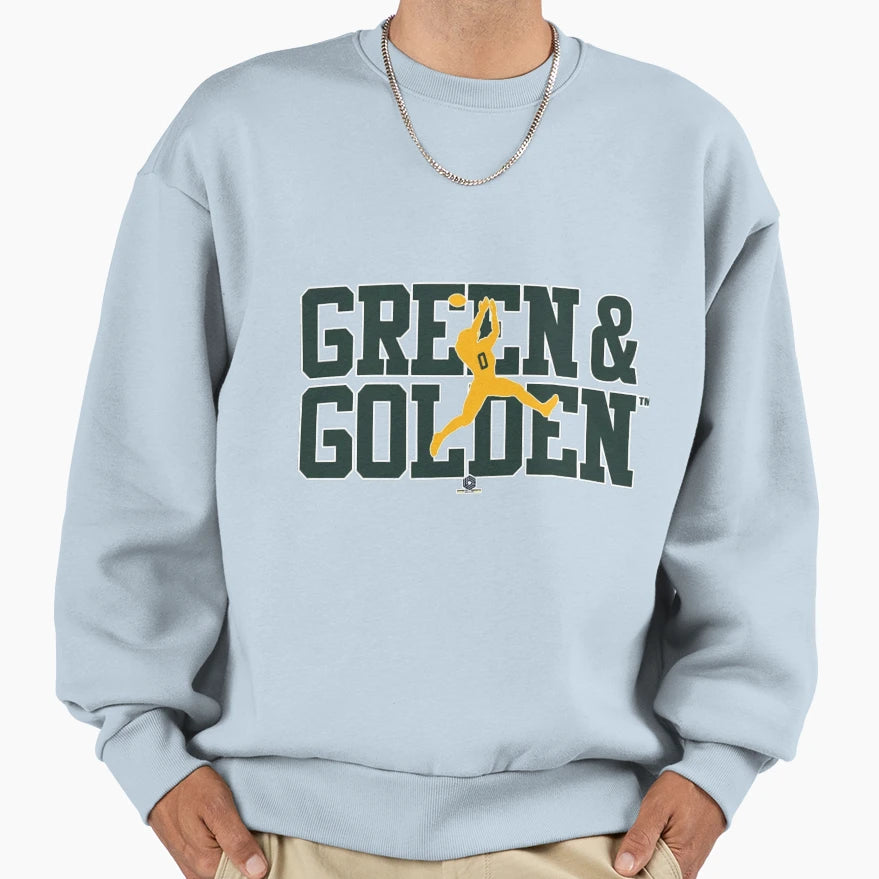 Art Green Bay Packers Sweatshirt - Casual Everyday Wear for Adults - T-Shirt, Sweatshirt, Hoodie