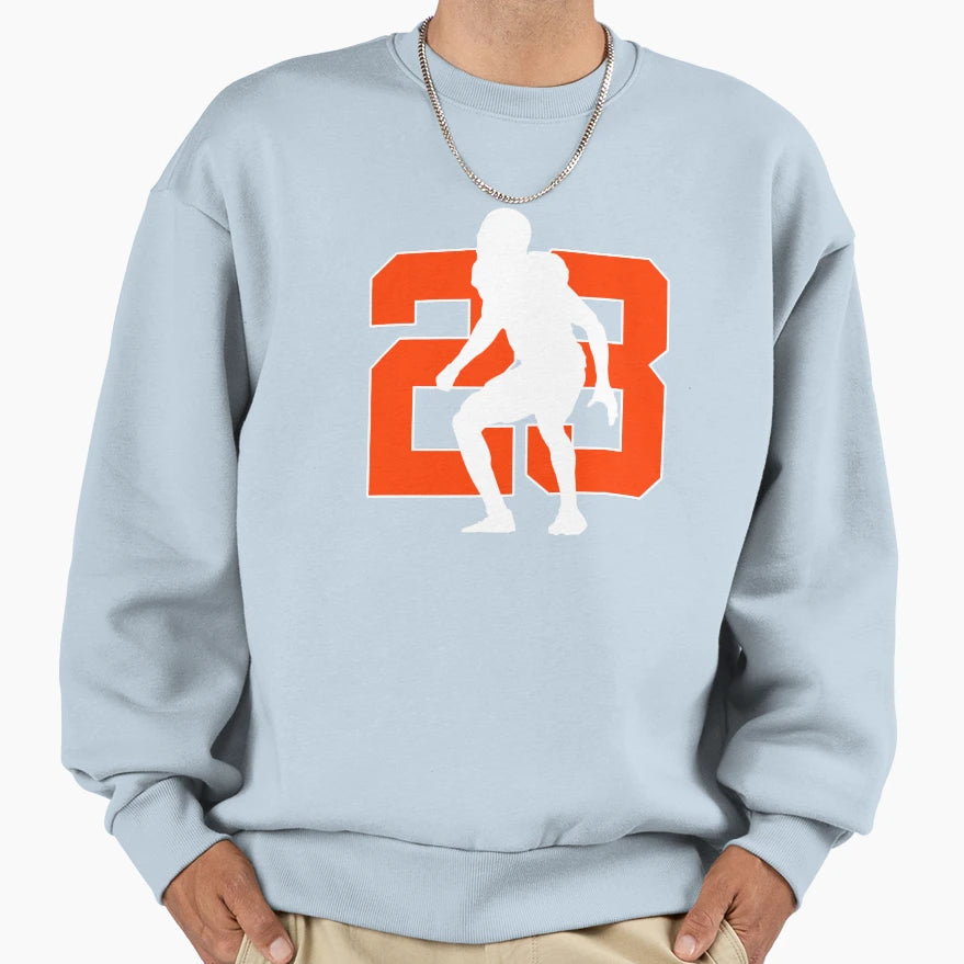 No 23 Sweatshirt - Fun Novelty Design for Adults - T-Shirt, Sweatshirt, Hoodie