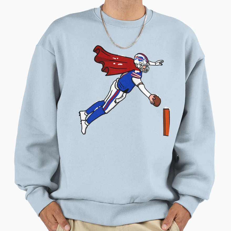 Flying Allen Sweatshirt - Casual Everyday Wear for Adults - T-Shirt, Sweatshirt, Hoodie