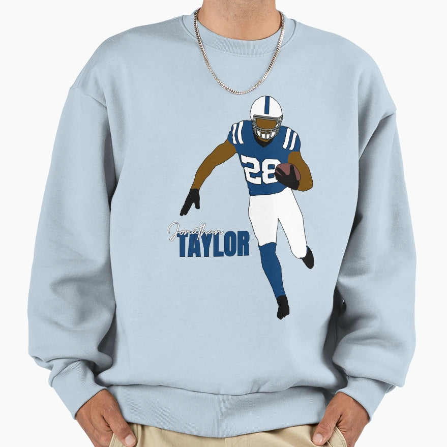 JT Sweatshirt - Graphic Print Unisex - T-Shirt, Sweatshirt, Hoodie