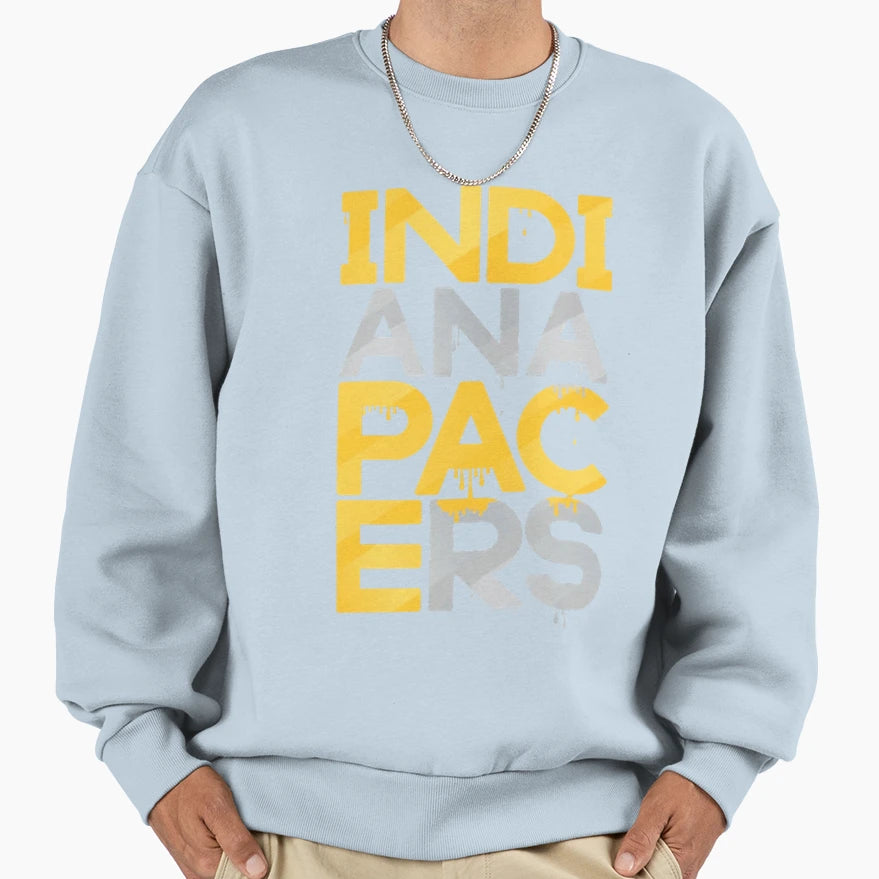 Art Indiana Pacers Sweatshirt - Custom Art Print Men Women - T-Shirt, Sweatshirt, Hoodie