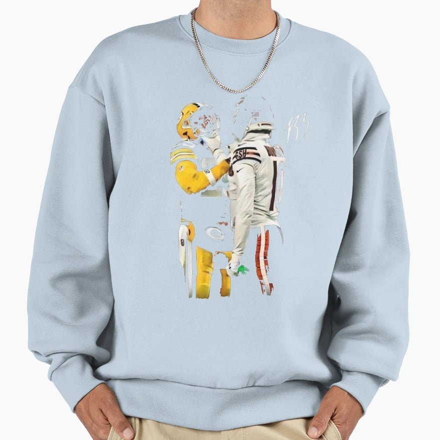 Luther Burden Iii Choke Sweatshirt - Fun Novelty Design for Adults - T-Shirt, Sweatshirt, Hoodie
