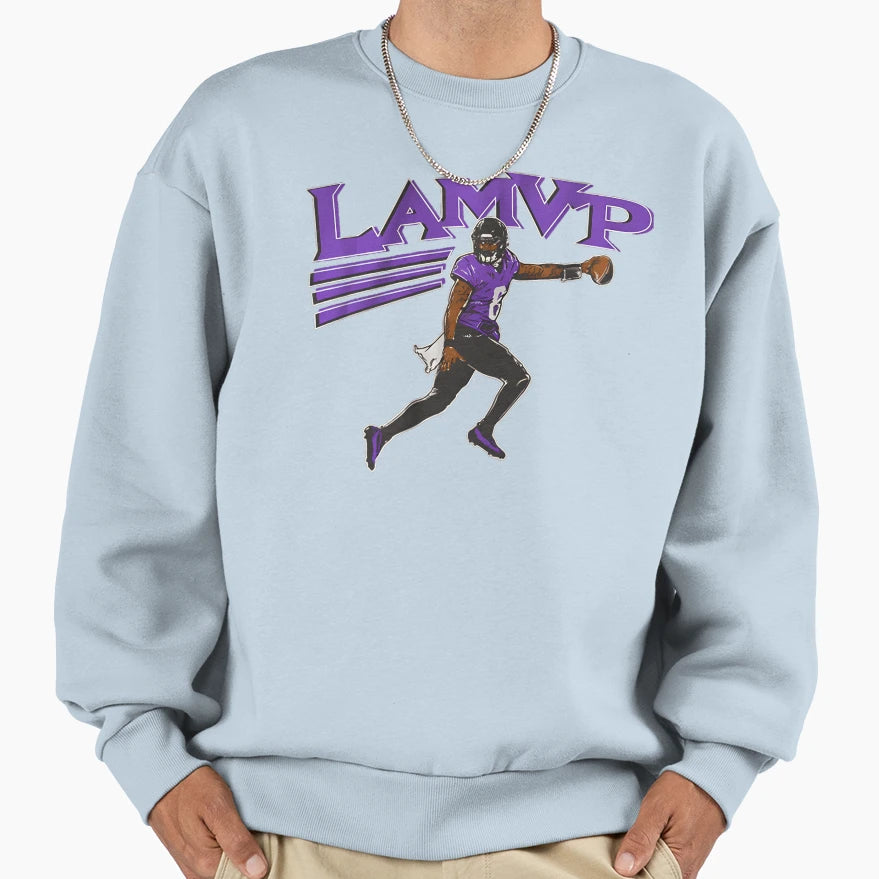 LJ Mvp Sweatshirt - Unique Graphic Unisex - T-Shirt, Sweatshirt, Hoodie