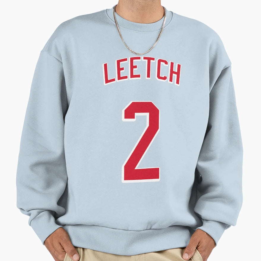 Brian Leetch Sweatshirt - Aesthetic Graphic for Adults - T-Shirt, Sweatshirt, Hoodie