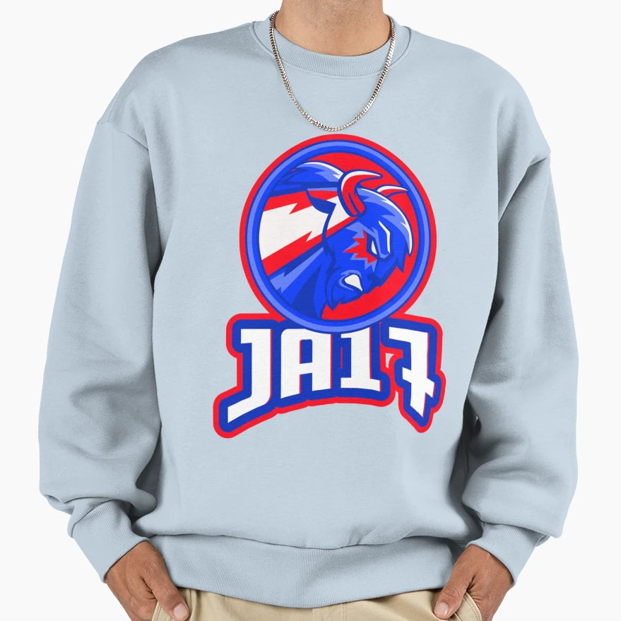 Ja17 Josh Bills Allen Buffalo Sweatshirt - Custom Art Print for Adults - T-Shirt, Sweatshirt, Hoodie