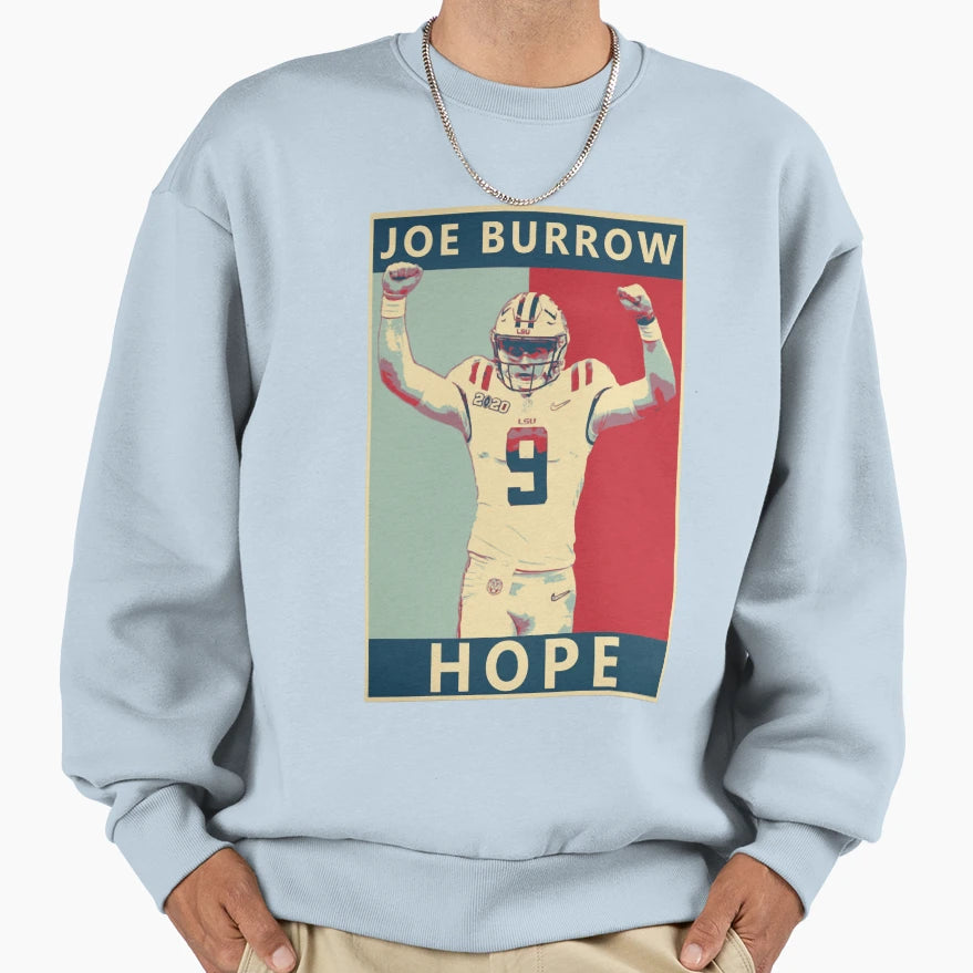 Hope 9 Minimalist Joe Shepard Sweatshirt - Casual Everyday Wear Unisex - T-Shirt, Sweatshirt, Hoodie