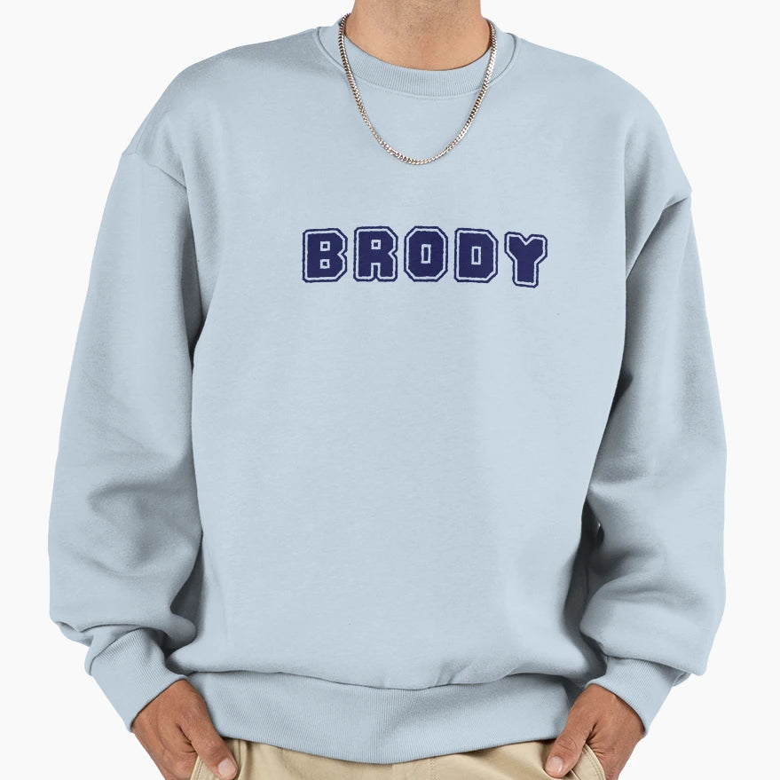 Brody Sweatshirt - Custom Art Print Men Women - T-Shirt, Sweatshirt, Hoodie