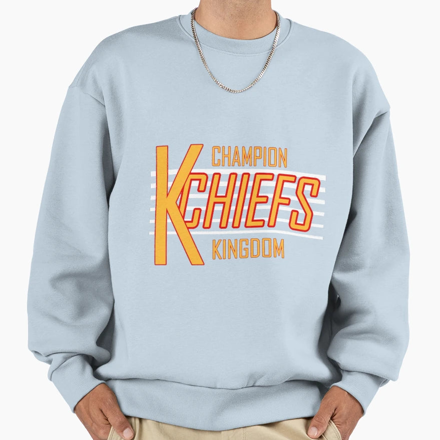 Art Kansas City Chiefs Sweatshirt - Aesthetic Graphic for Adults - T-Shirt, Sweatshirt, Hoodie