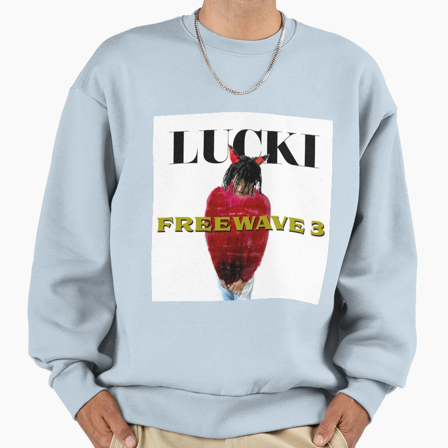 Freewave 3 Sweatshirt - Custom Art Print Unisex - T-Shirt, Sweatshirt, Hoodie