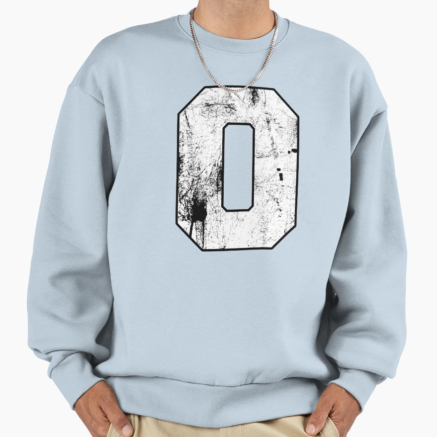 Letter O Initials Sweatshirt - Aesthetic Graphic for Adults - T-Shirt, Sweatshirt, Hoodie