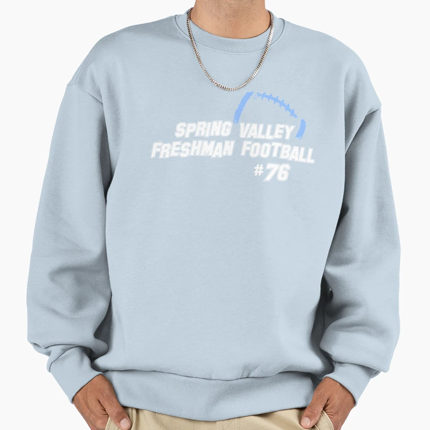 Svhs 76 Sweatshirt - Casual Everyday Wear Unisex - T-Shirt, Sweatshirt, Hoodie