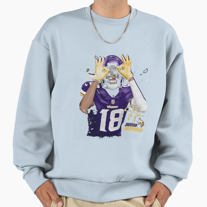 JJ Jjettas Sweatshirt - Custom Art Print Unisex - T-Shirt, Sweatshirt, Hoodie