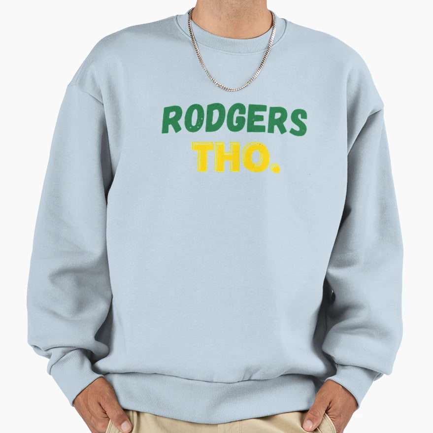 Rodgers Tho Sweatshirt - Casual Everyday Wear for Adults - T-Shirt, Sweatshirt, Hoodie