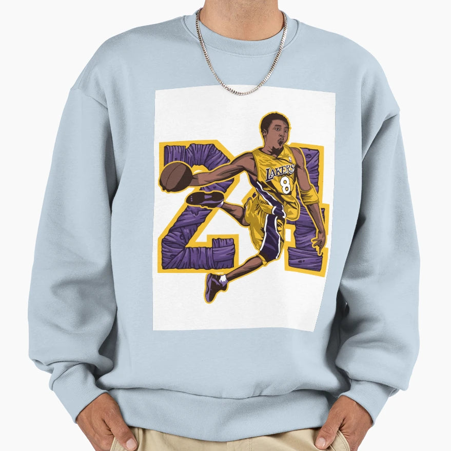 Kobe Bryant Lakers Sweatshirt - Trendy Graphic Unisex - T-Shirt, Sweatshirt, Hoodie